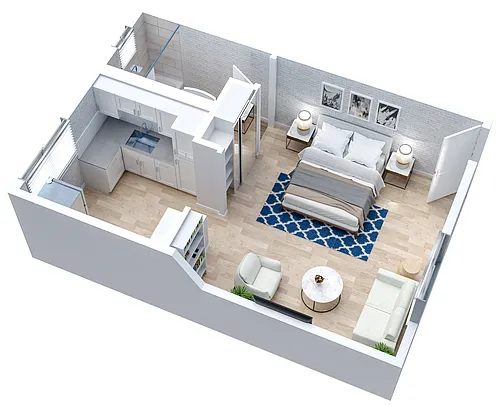 Floor plan First Floor Unit