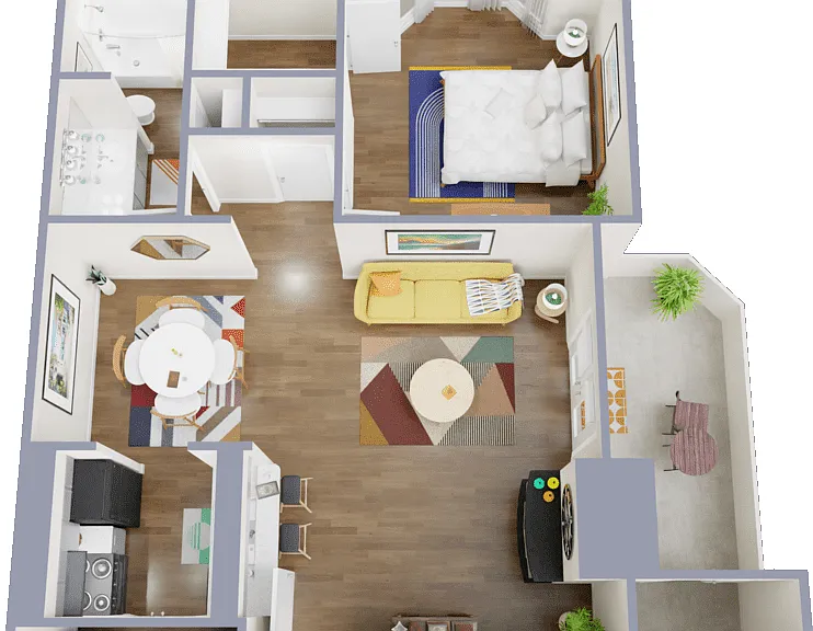 Birch Floorplan Diagram