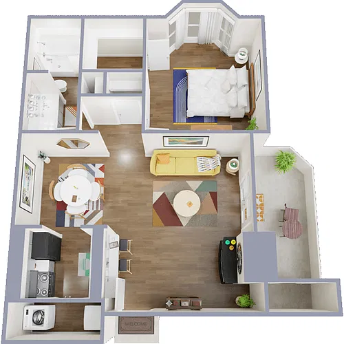 Floor plan Birch