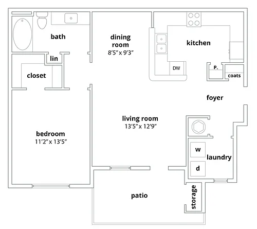 Floor plan A1