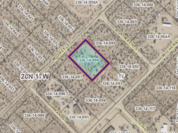 2861 W Tree St, Meadview, AZ 86444