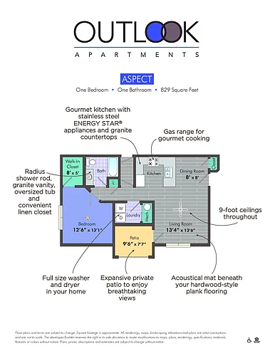 Floor plan Aspect