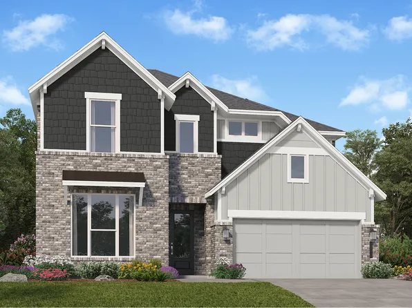 Post Oak Plan, COLTON