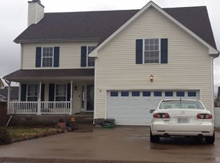 3717 Nadia Dr, Clarksville, TN 37040