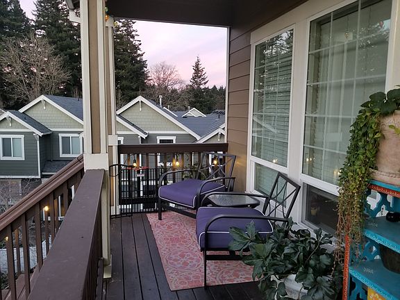 Front balcony