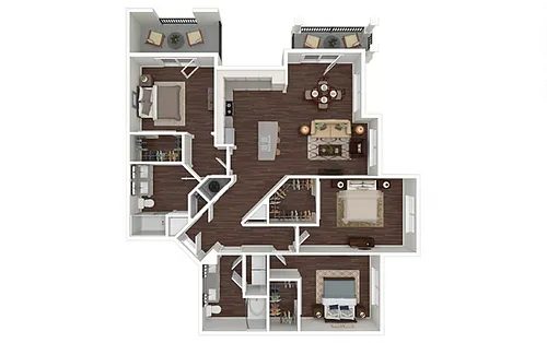 Floor plan Shore North