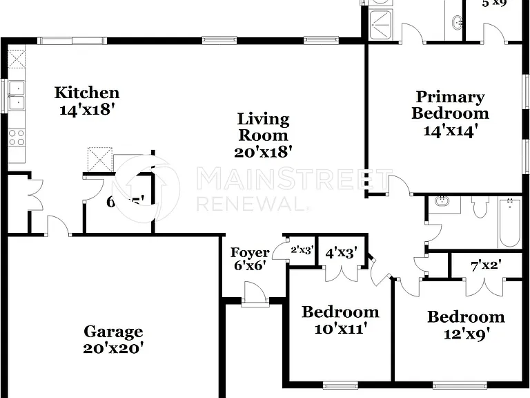 floor plan