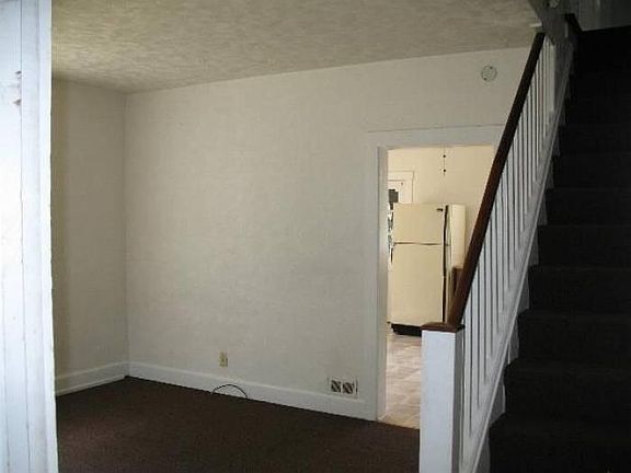 living room toward kitchen