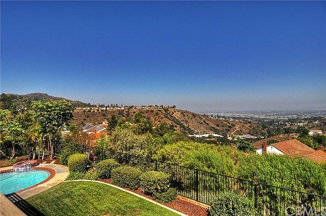 View from back yard.