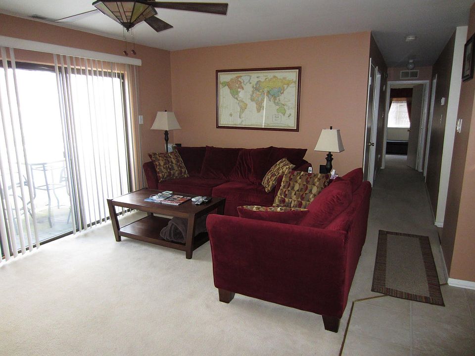 Living Room and Balcony View