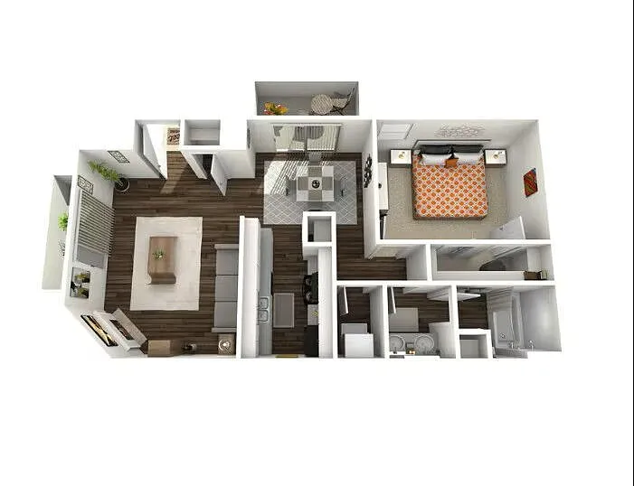 Floor plan A2