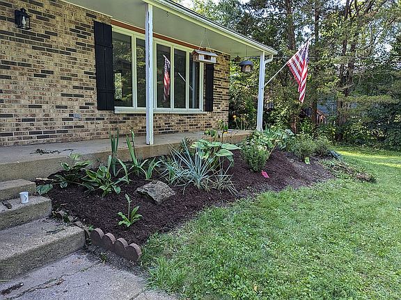 Lots of room for gardens