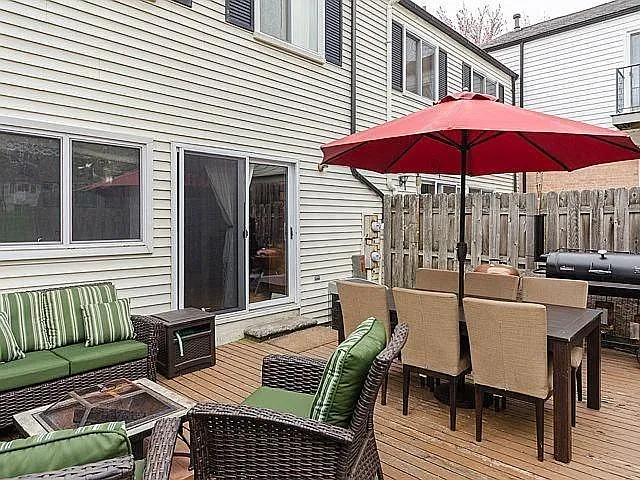 Deck Area