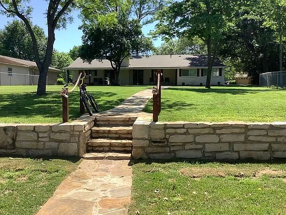 Added retaining wall