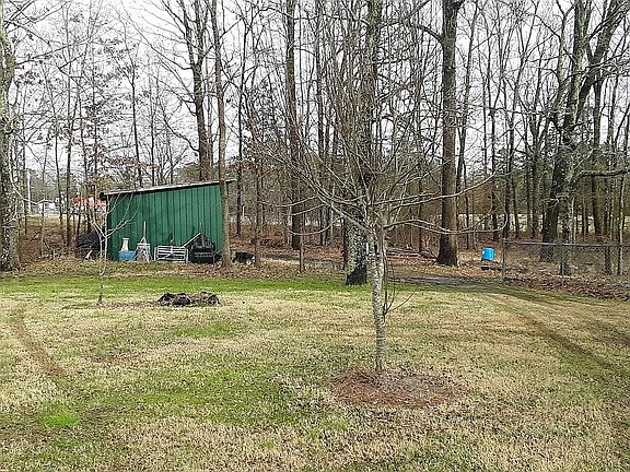 Woodshed or miscellaneous storage