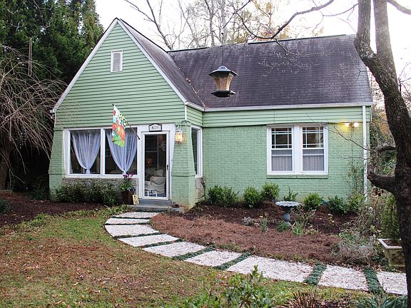Brick tudor cottage-Decatur