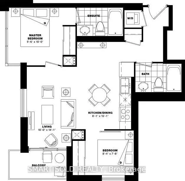 2 bed, $2,700 — Photo 2