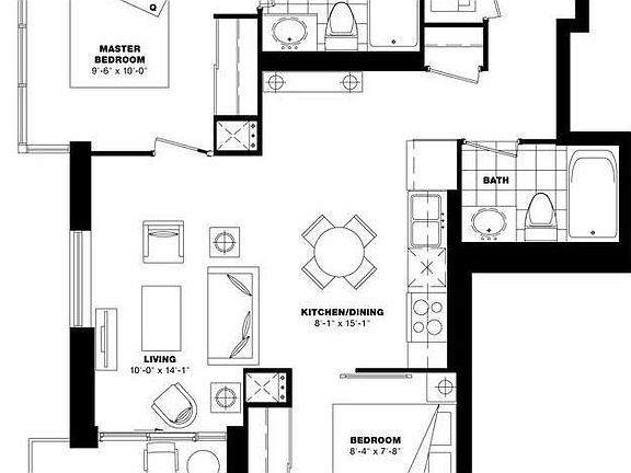 2nd image of 3091 Dufferin St #1212