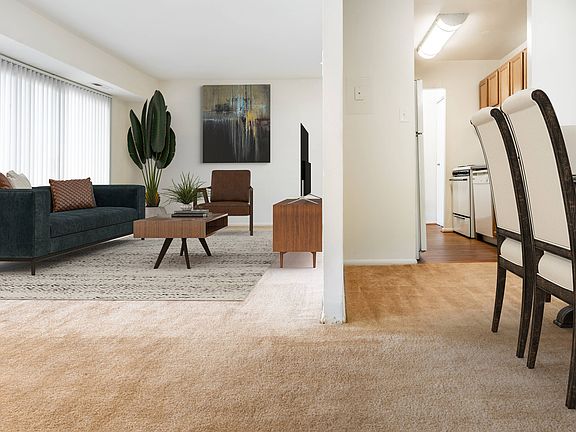 Spacious Floor Plans