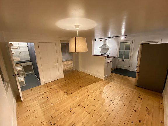 Dining room and pantry