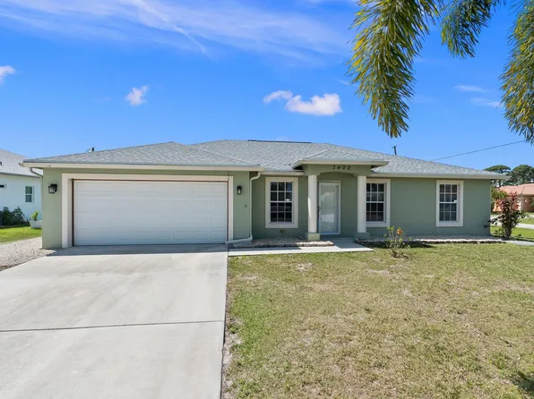 3402 SW Ellis Street SW, Port St Lucie, FL 34953