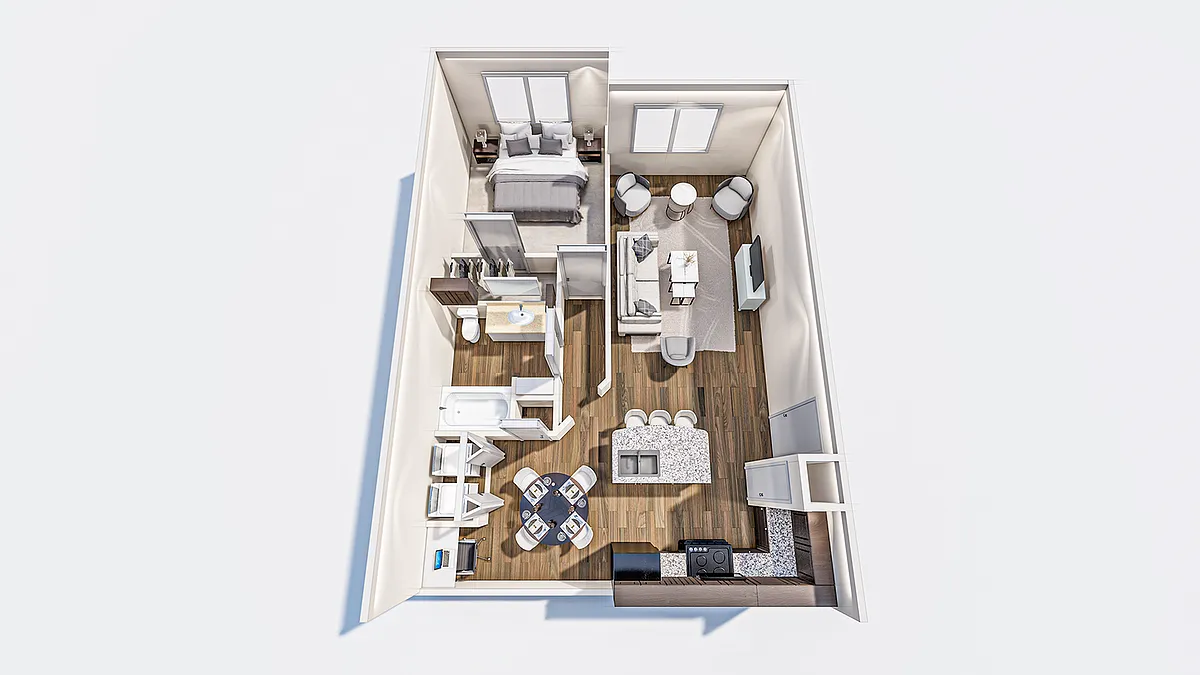 Floor plan A3R