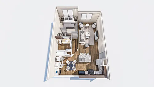 Floor plan A3R