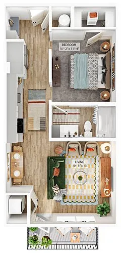 Floor plan S2