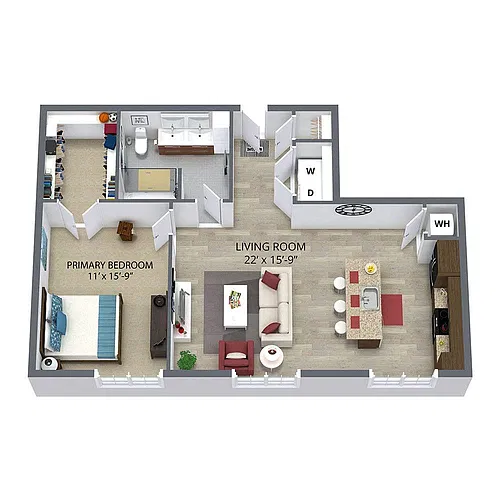 Floor plan The Golden