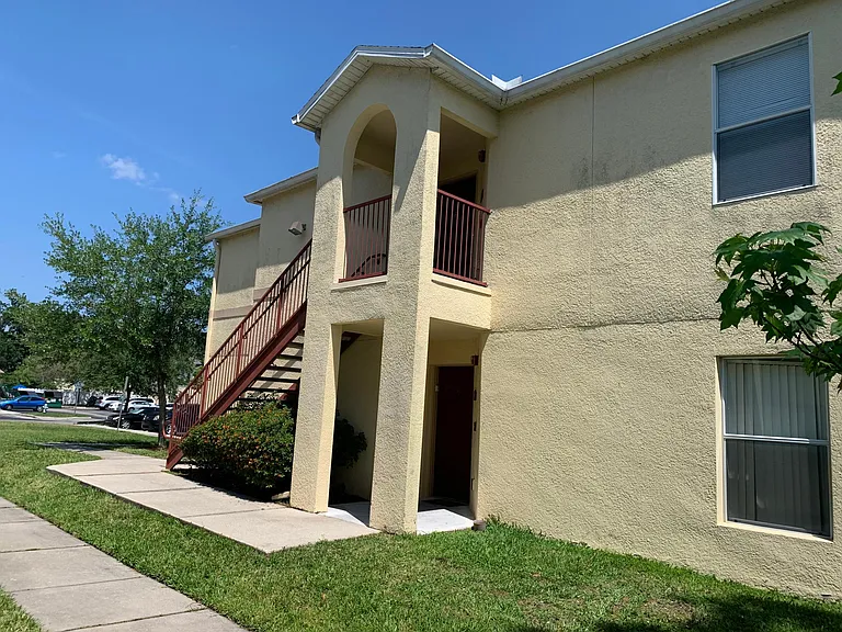 Side View of the condo upstair