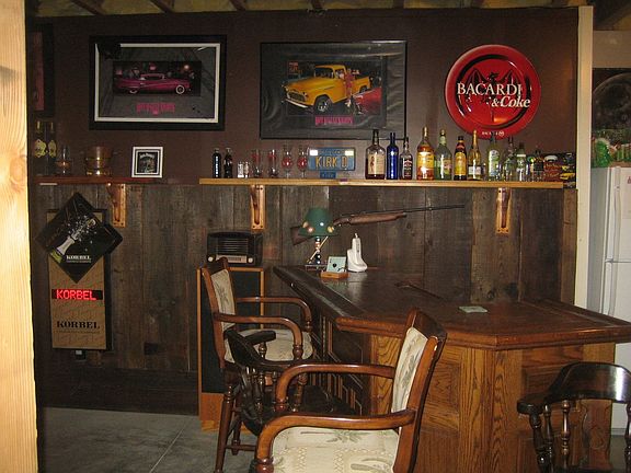basement bar