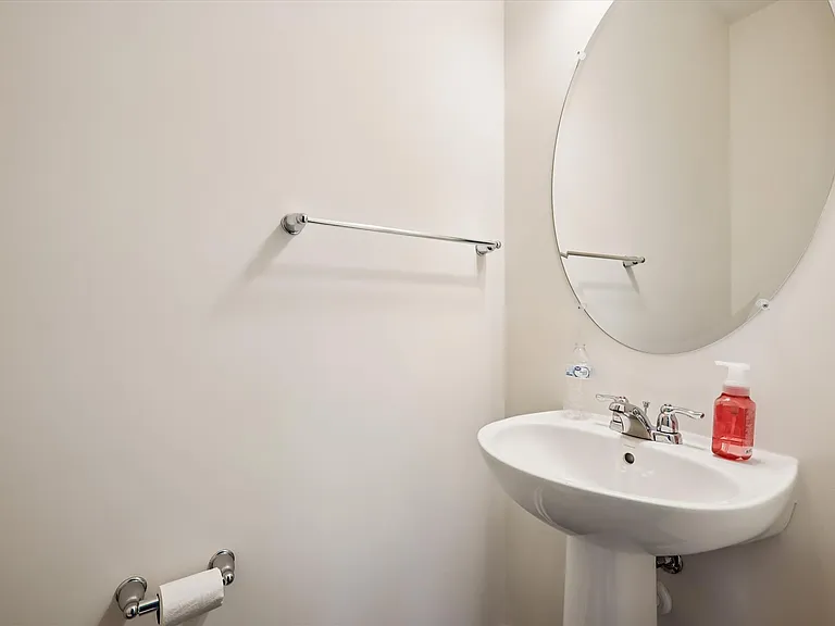 1st Floor powder bathroom