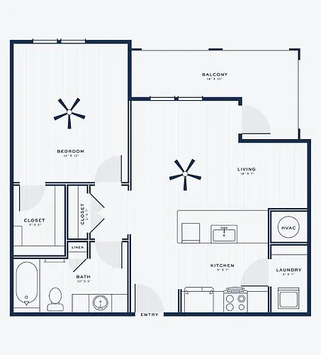 Floor plan The Voyage