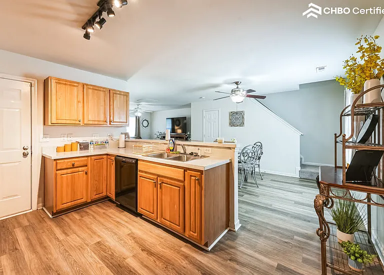 Kitchen area