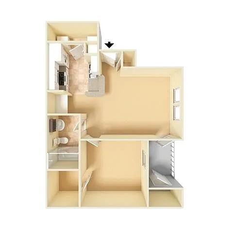 Floor plan Logan