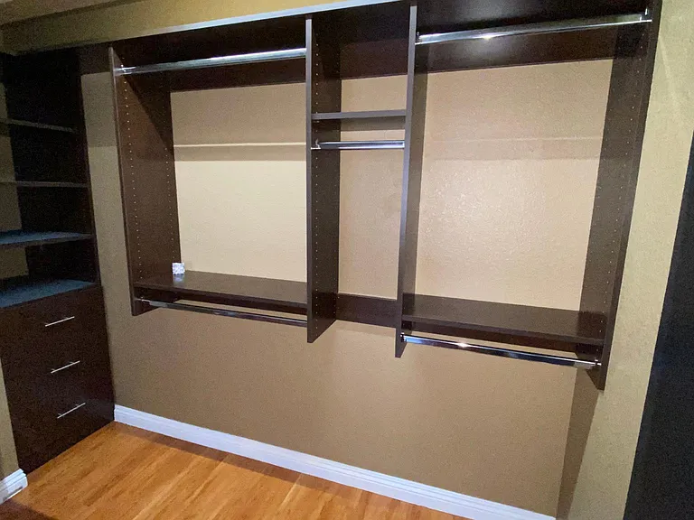 Master closet