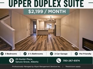 14 Hunter Pl #20, Spruce Grove, AB T7X3W3