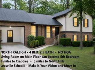 4116 Pickwick Dr, Raleigh, NC 27613