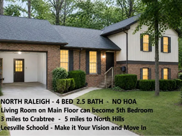 4116 Pickwick Dr, Raleigh, NC 27613