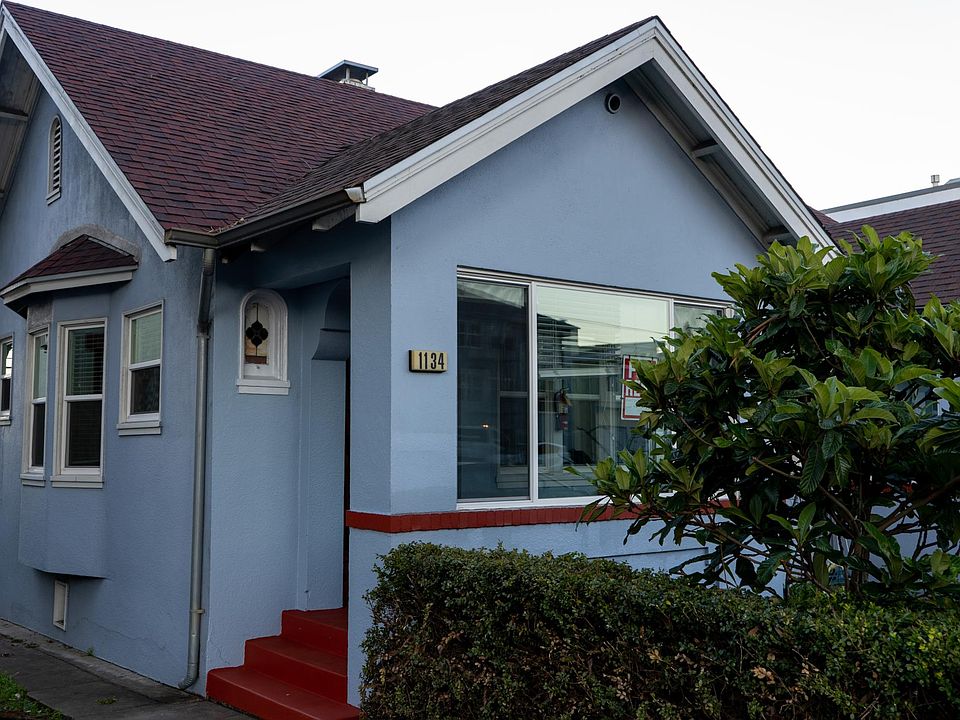 Front view of house
