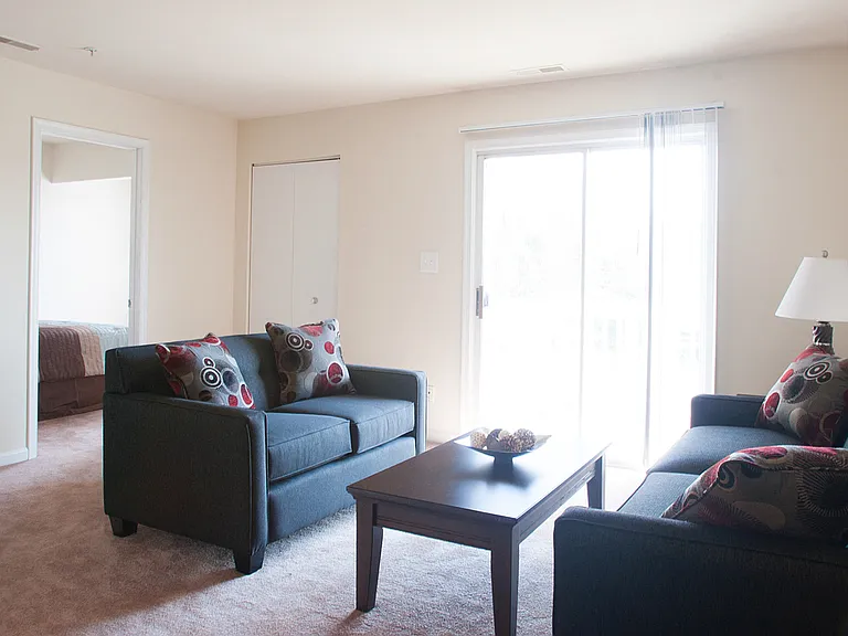 Carriage Pointe at Aquia Living Room 1