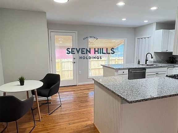 Model unit kitchen