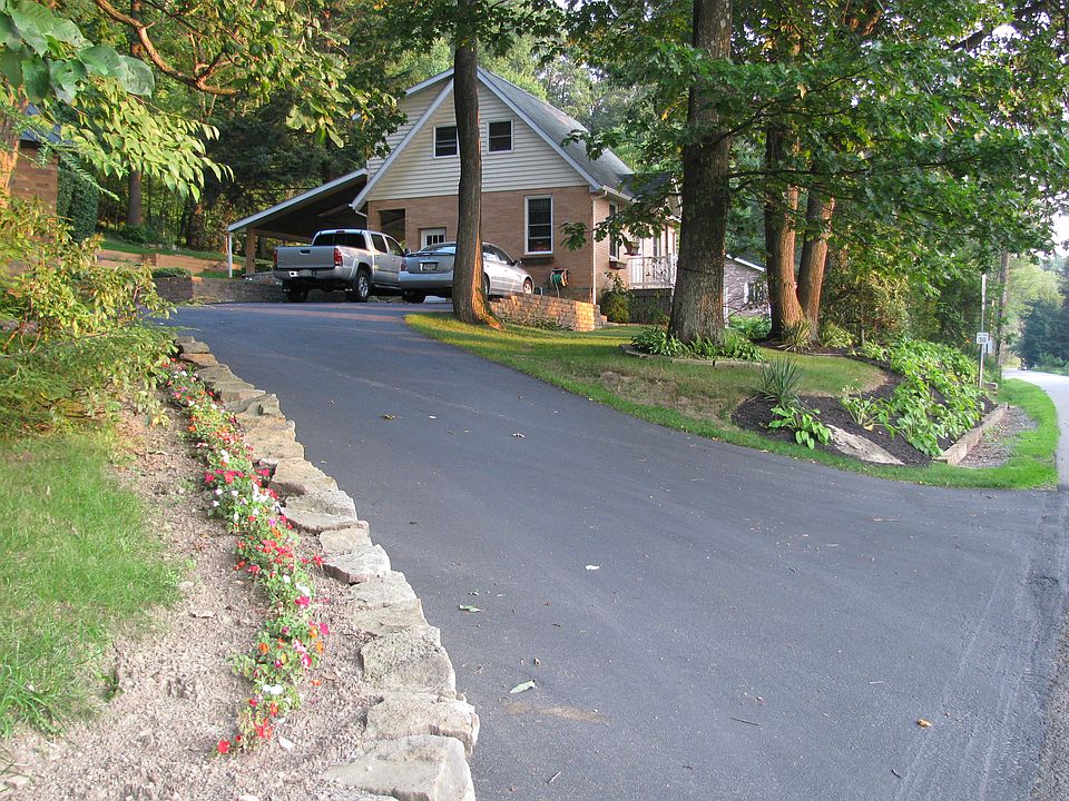 Paved Driveway