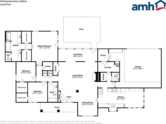 2nd image of 1419 Mosslake Dr