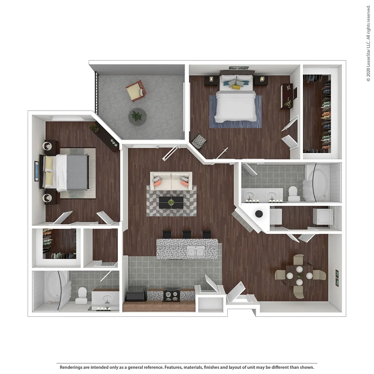 Floor plan B1