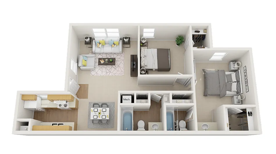 Floor plan Willowbend