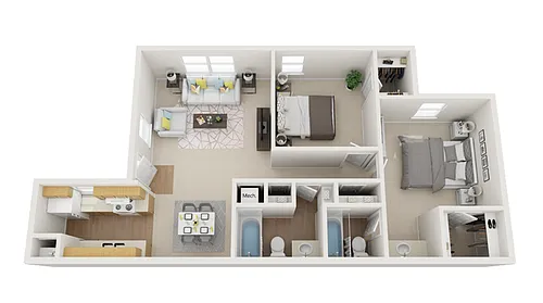 Floor plan Willowbend