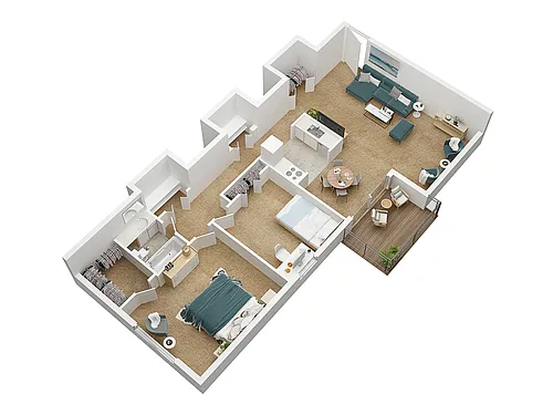 Floor plan The Springs
