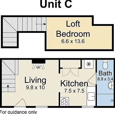 732 Burgundy St #C — Photo 15