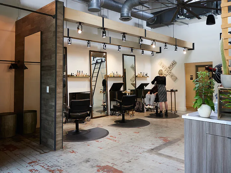 Switch things up at Vagabond Salon.